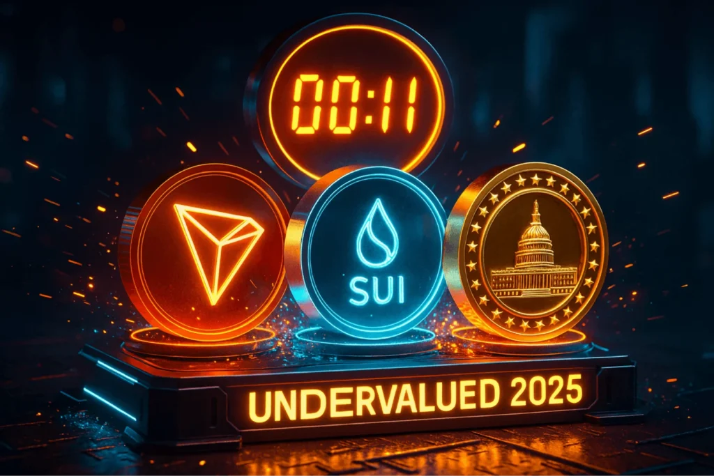 Top 3 Undervalued Cryptos for 2025: TRX, SUI, and MAGACOIN FINANCE Poised to Explode 1 magacoin banner