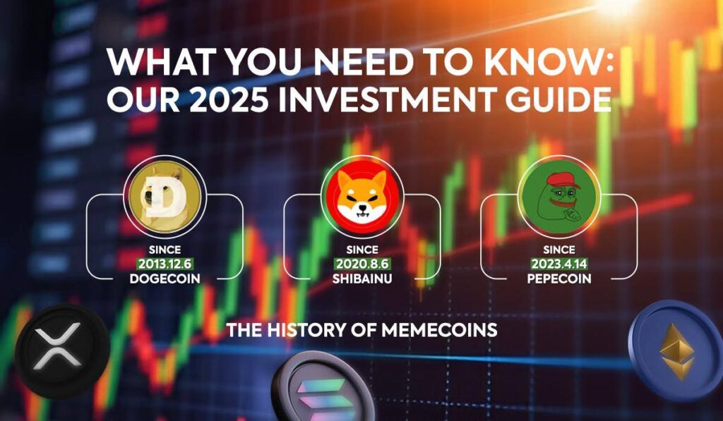 memecoin banner