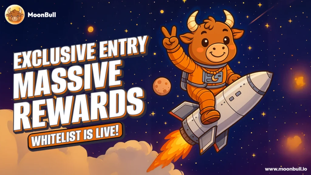 Meme Coin Explosion: MoonBull Blasts Off On The Best Crypto Whitelist While Shiba Inu And Official Melania Trail Behind 2 moonbull2 1