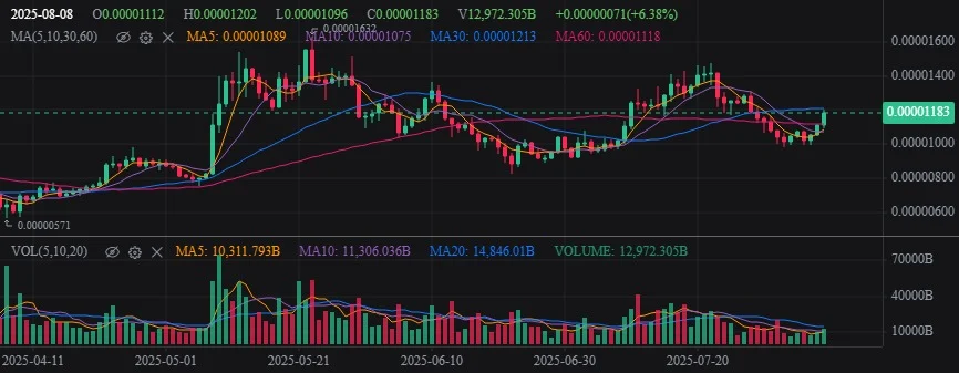pepe usd