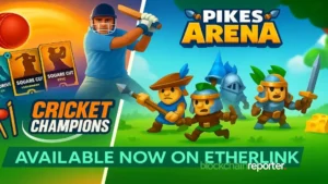 Etherlink Expands Gaming Ecosystem with Pikes Arena and Cricket Champions