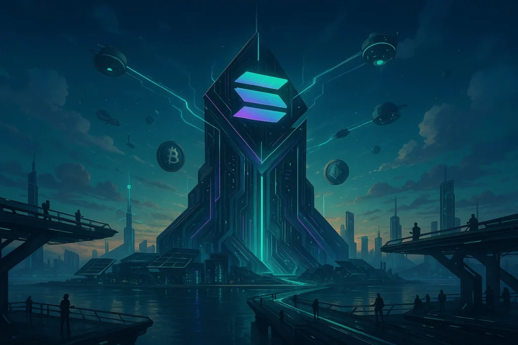 Solana (SOL) Price Projected To Reach As High As $850, But This $0.09 Altcoin Could Be 2025's Winner As It Eyes $5 Solana City