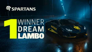 Lamborghini, Instant Payouts, 5,963 Games: Spartans Races Past PokerStars and Unibet as Easiest Crypto Casino to Win 