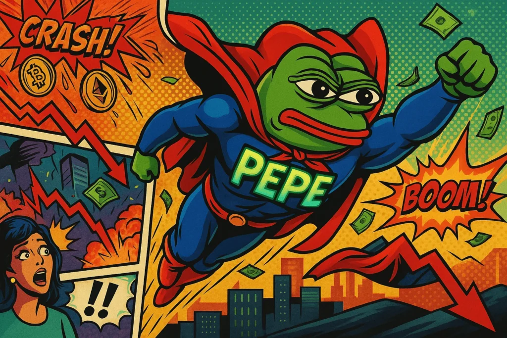 superman pepe
