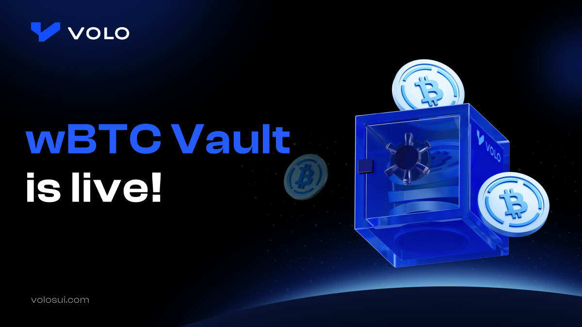 Volo Launches BTC Vaults