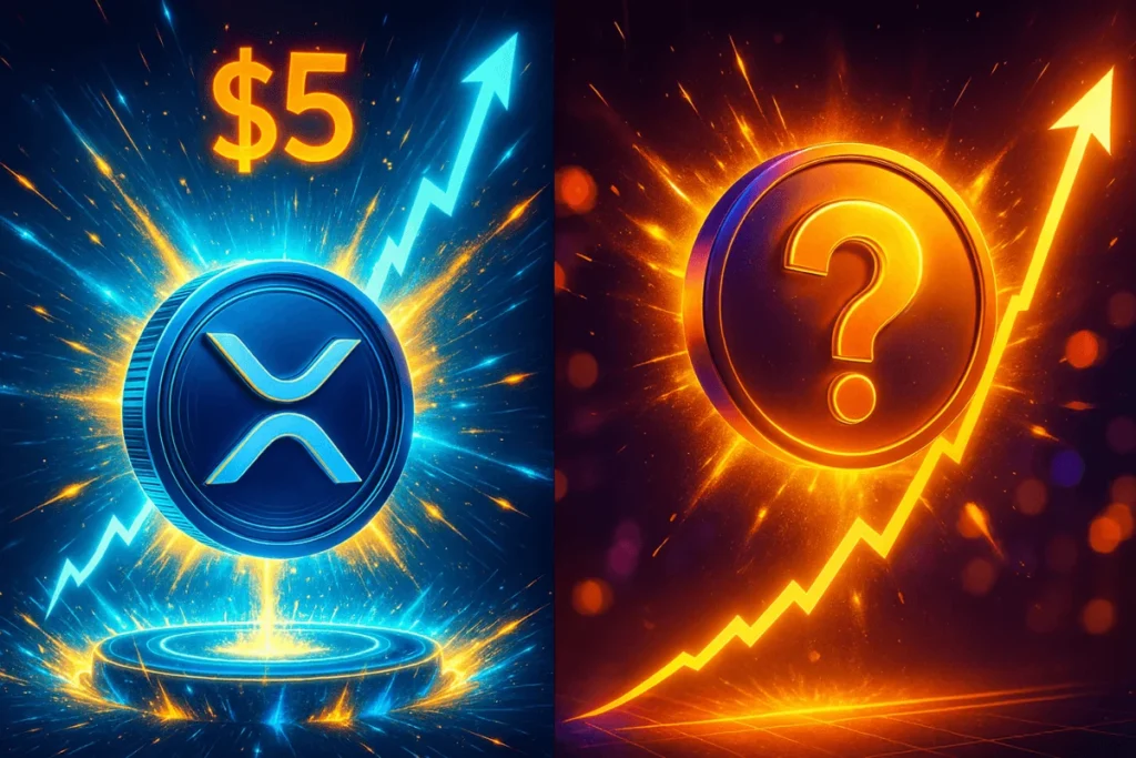 XRP Aims for $5 - But This Underrated Altcoin Could Deliver 20x Gains 1 xrp banner