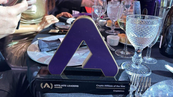 CryptoLists.com Recognised as “Crypto Affiliate of the Year” at SBC’s Affiliate Leaders Awards 2025