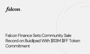 Falcon Finance Sets Community Sale Record on Buidlpad With $113M $FF Token Commitment