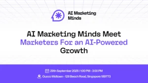 AI Marketing Minds Meet Marketers For an AI-Powered Growth