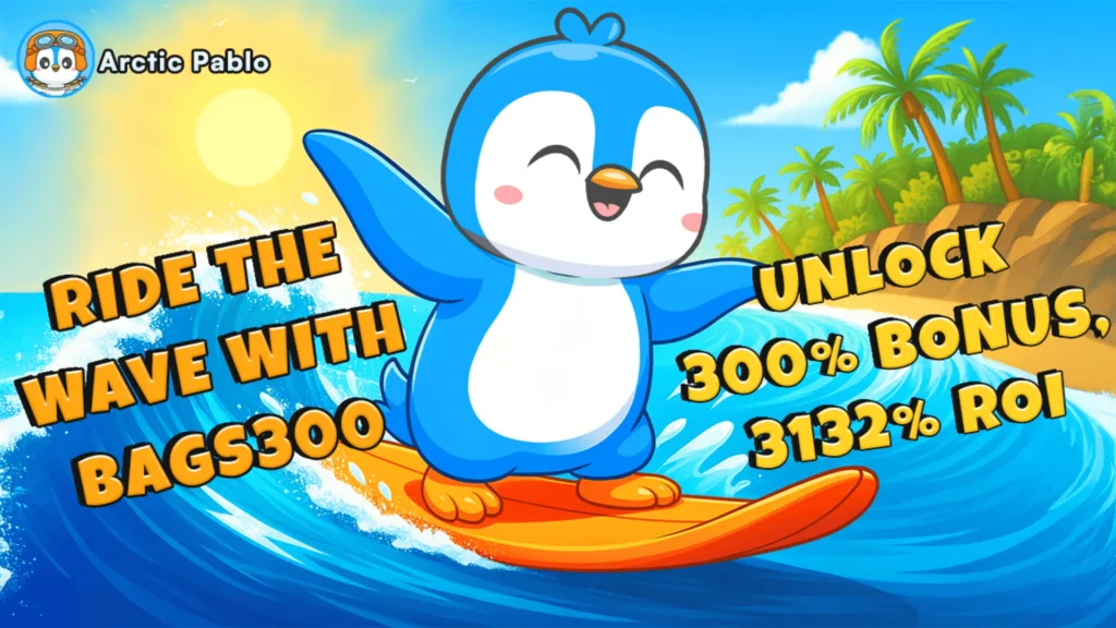 Unlock 4x Tokens: Top New Meme Coins to Invest in Now—Arctic Pablo Coin 39th Stage Offers 3132% ROI as Bonk and Popcat Face Uncertainty 3 Arctic Pablo 1 1