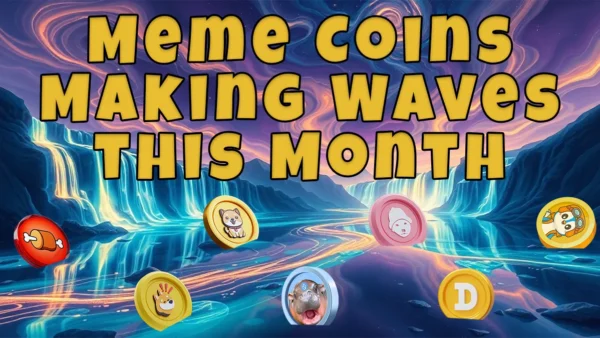 9 Best New Meme Coins to Buy This Month with the Biggest Growth Potential