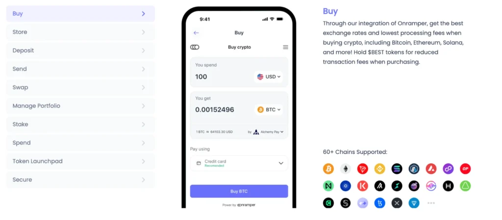 Best Crypto Presales to Buy: How Best Wallet Is Transforming Crypto Storage 3 BEST315135 3