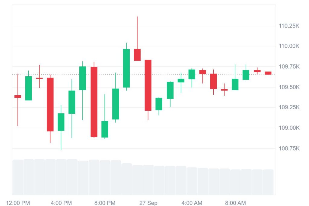 Bitcoin Price Chart