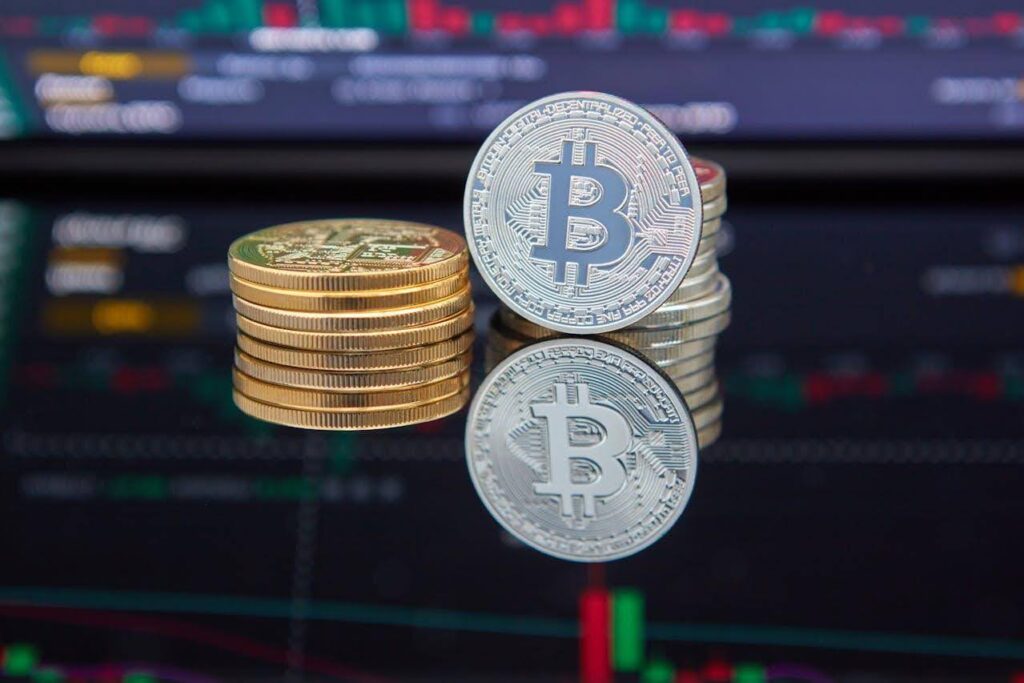 Lightning-Speed UX Becomes the New Baseline for Real-Time Digital Entertainment 11 Bitcoin coins with trading chart