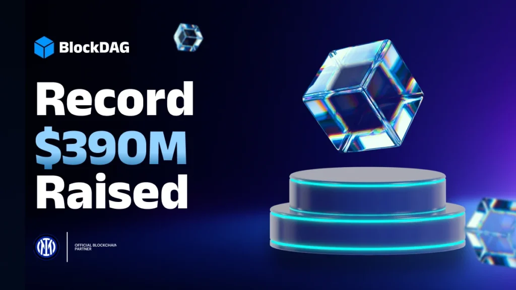 BlockDAG’s 3 Million Miners and $395M Presale Outshine Stellar 35% Surge and Solana’s $300 Breakout 4 BlockDAG 1 5