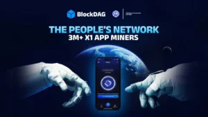 BlockDAG Leads 2025 Crypto Race: Nearly $410M Presale, 3M Miners, While Algorand & Pi Network Lag Behind