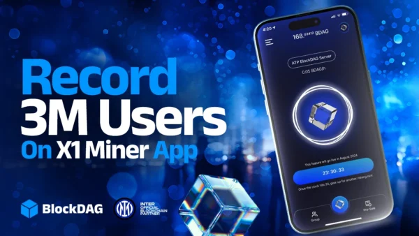 BlockDAG’s 3 Million Miners and $395M Presale Outshine Stellar 35% Surge and Solana’s $300 Breakout