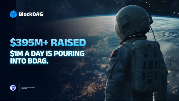 XRP Downward Trend Sets as Solana Price Aims for $300 & BlockDAG Raises $397M in Record Time