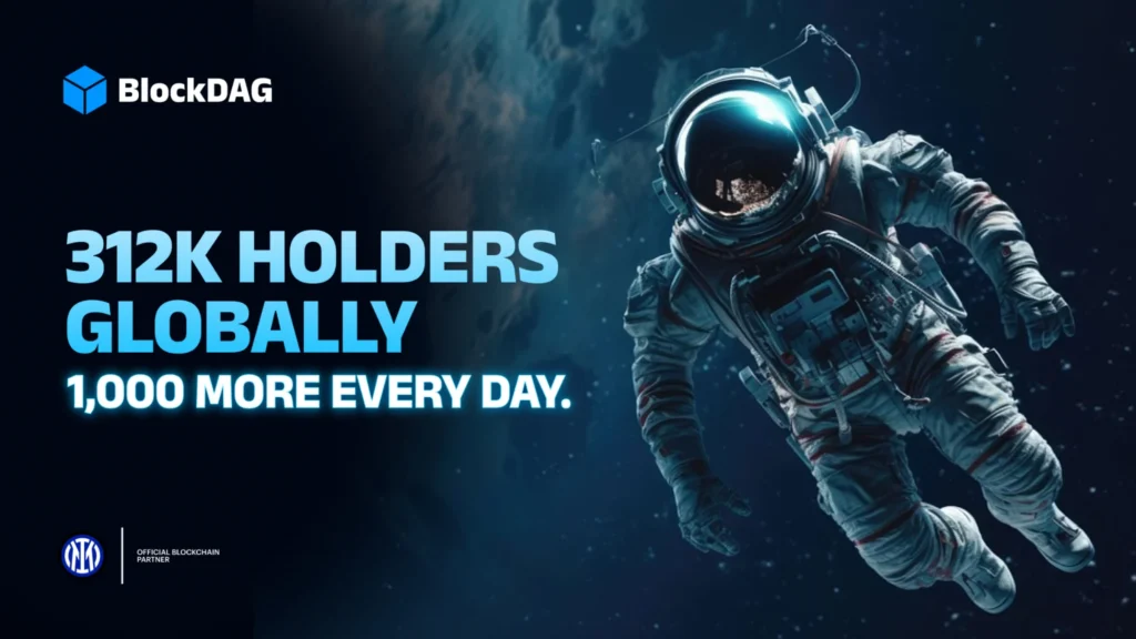BlockDAG Turns Heads With Miner Reviews Flooding in and $405M Raised: Why This Is the Best Crypto to Buy Now 3 BlockDAG 464644 5