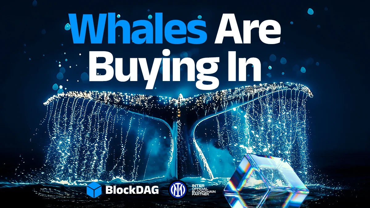 Ondo And SOL Face Market Tests While BlockDAG’s Whale Buys Of $4.4M And $3.6M Signal Best Crypto Right Now
