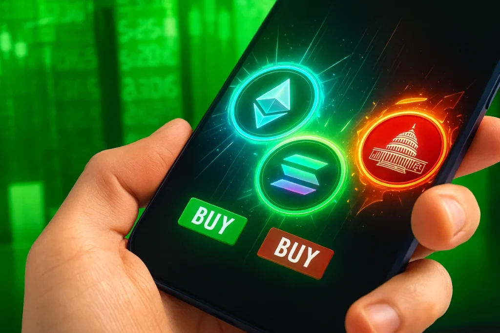 Best Crypto to Buy for Q4 2025 — Ethereum, Solana and MAGACOIN FINANCE Dominate Analyst Picks 5 Coins45