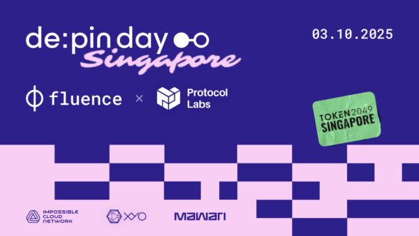 DePIN Day Singapore 2025: Building the Real-World Layer of Web3