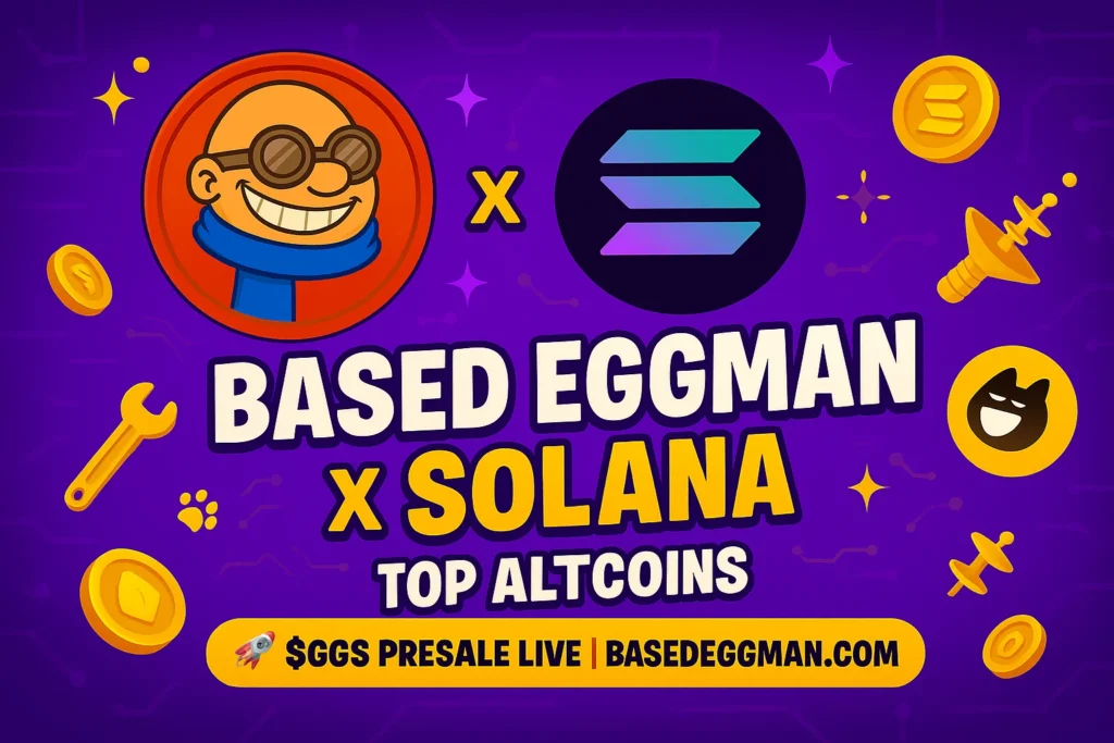 Is Solana Dead? SOL Whales Exit Solana Platforms and Use Profits to Buy Best Crypto Presale Built on Base 1 GGs 2