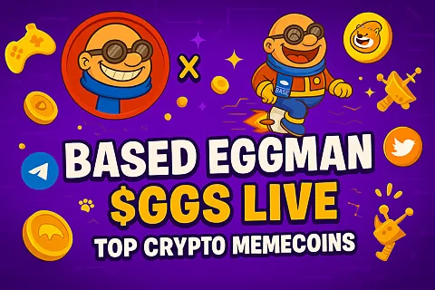Top 3 Reasons Ethereum and Based Eggman $GGs Lead the Top Crypto List 2025 2 GGs565