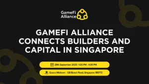 GameFi Alliance Connects Builders and Capital in Singapore