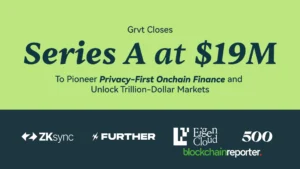 Grvt Raises $19M to Pioneer Privacy-First Onchain Finance and Unlock Trillion-Dollar Markets