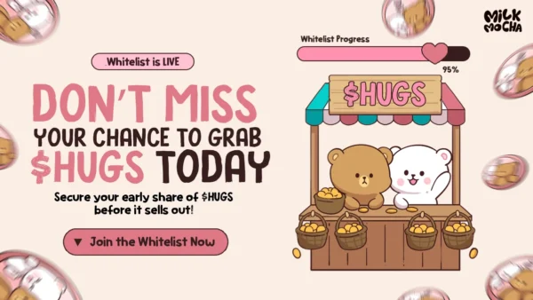 10% Forever: How $HUGS Built Crypto’s Smartest Meme Coin Referral System