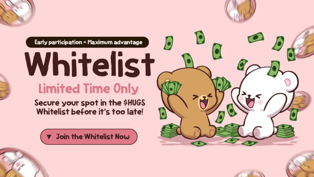 10% Forever: How $HUGS Built Crypto’s Smartest Meme Coin Referral System 2 HUGS 3151 3