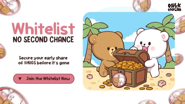 Milk & Mocha Whitelist Filling Fast: Could $HUGS Be the Best Meme Coin of 2025?