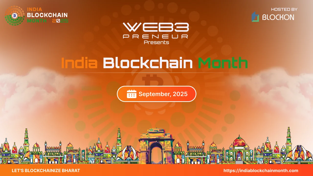 India Blockchain Month