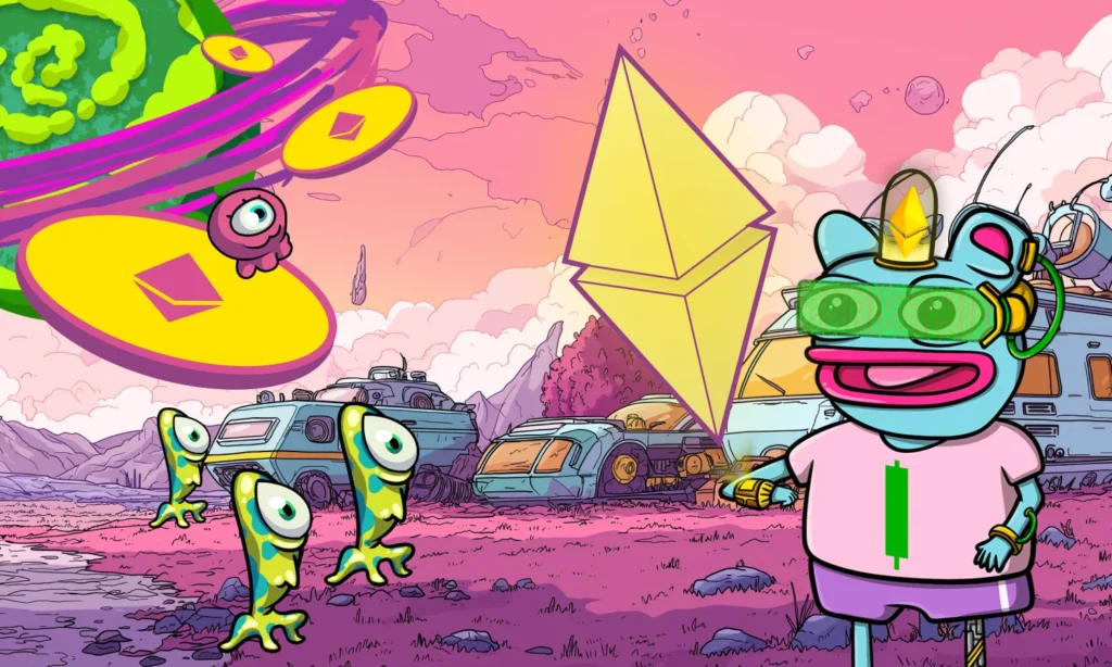Ethereum L2 Token Layer Brett Set To Eclipse The Early Gains Of Polygon & Arbitrum In 2025 1 LBR 1 22