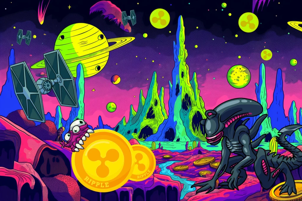 XRP Price Prediction: Meme Traders Tip Layer Brett For A Surprise 50x Breakout Before Year-End 2 LBR 2 2