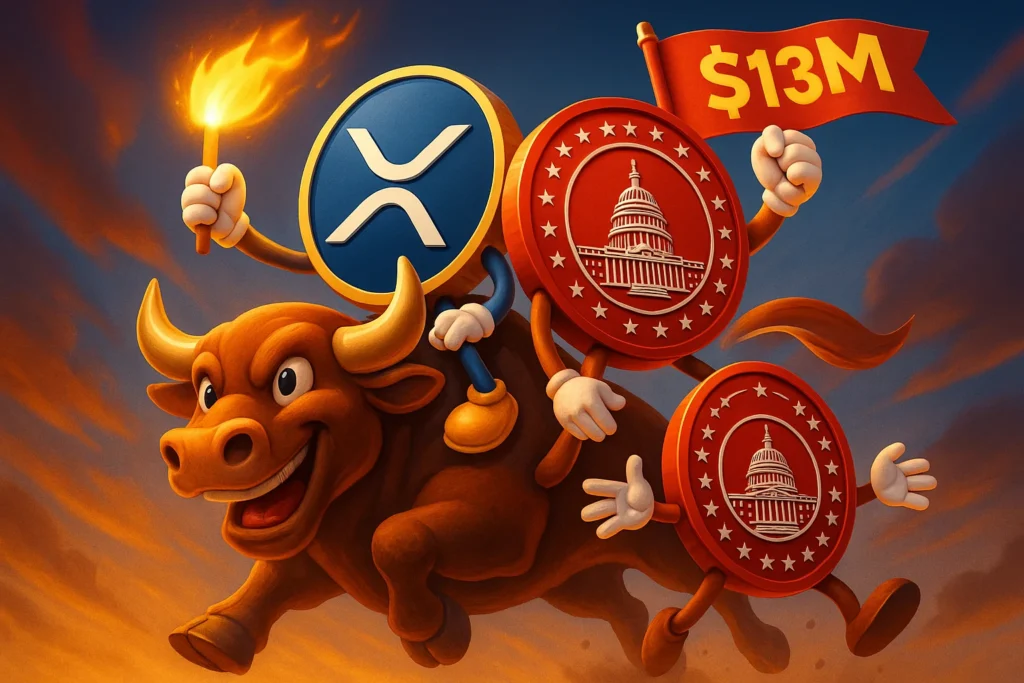XRP Price Forecast: Ripple Eyes $3.60 as Institutional Inflows Rise, MAGACOIN FINANCE Presale Surges Past $13M 1 MAGACOIN 5337 2