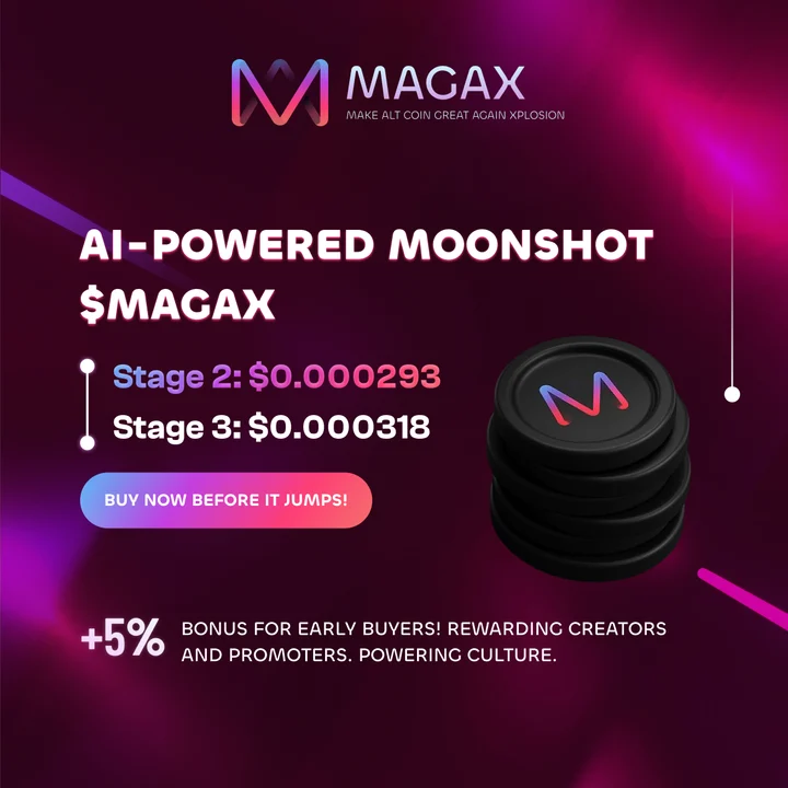 XRP Climbs Past $3 While Solana Maintains Momentum—Could This Viral Presale Deliver 166x Returns in 2025? 3 MAGAX 35325 2