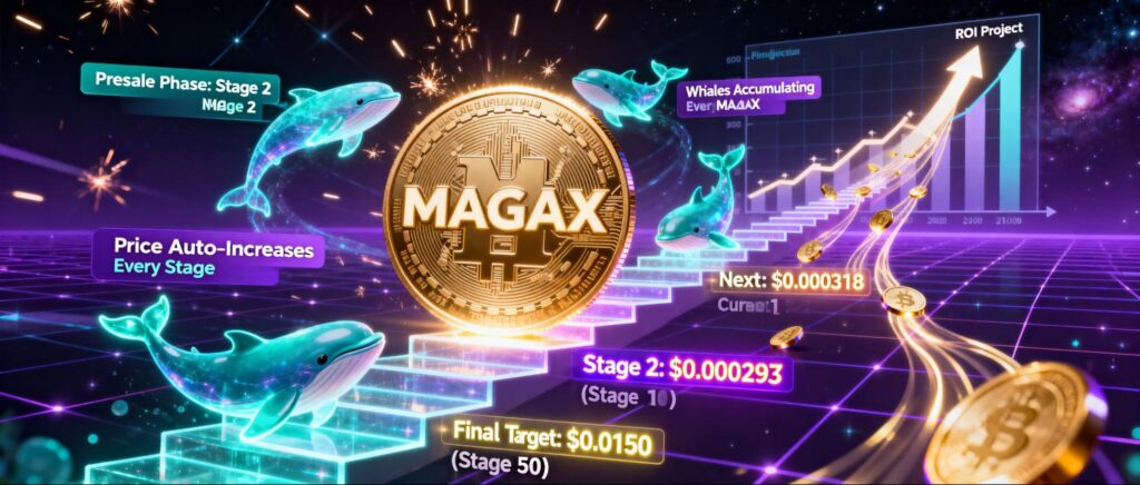 ETH Stalls Despite $5K Predictions and Whales Buy the First Up Meme-to-Earn Coin in Presale 2 MAGAX315135 1