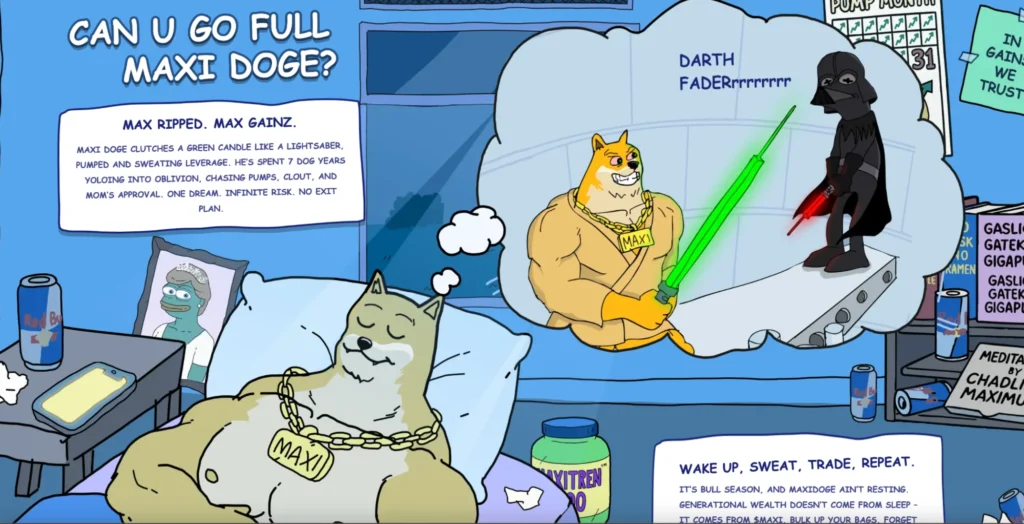 MemeCore Price Prediction: Is Maxi Doge the Next Crypto to Explode? 5 MAXI 1 1