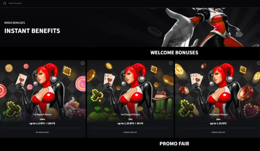 MIRAX Casino