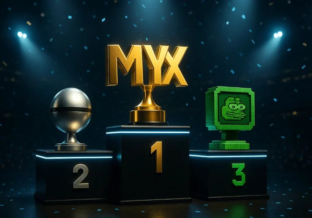 Best Crypto to Buy: MYX Finance, Worldcoin, and PEPENODE Are New Investor Favorites 2 MYX357 3