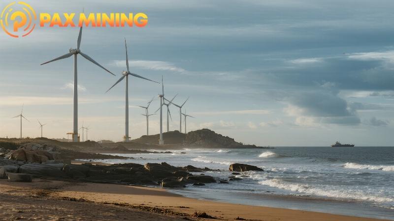 BTC and XRP Holders Earn More Than $9,000 Per Day Through PAXMINING Cloud Mining 2 Mining 1