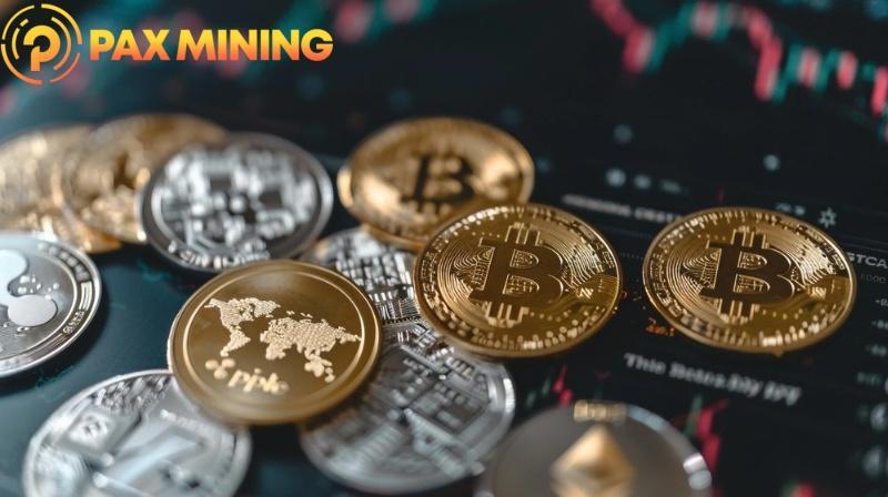 BTC and XRP Holders Earn More Than $9,000 Per Day Through PAXMINING Cloud Mining 1 Mining 2