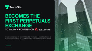TradeSta Becomes the First Perpetuals Exchange to Launch Equities on Avalanche