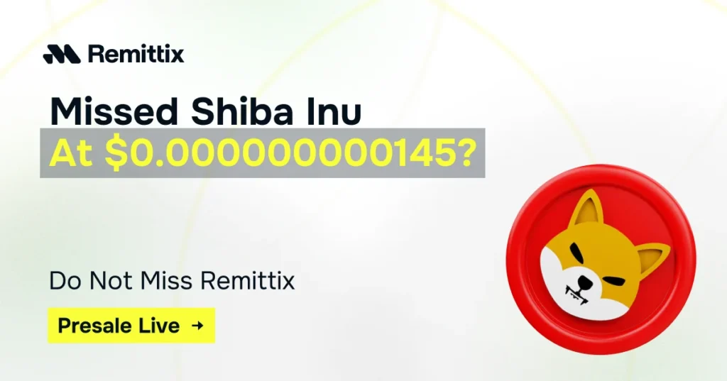 Shiba Inu Price Prediction: Could Shib See Further Dips In September As Investors Back New PayFi Altcoins 3 Remittix