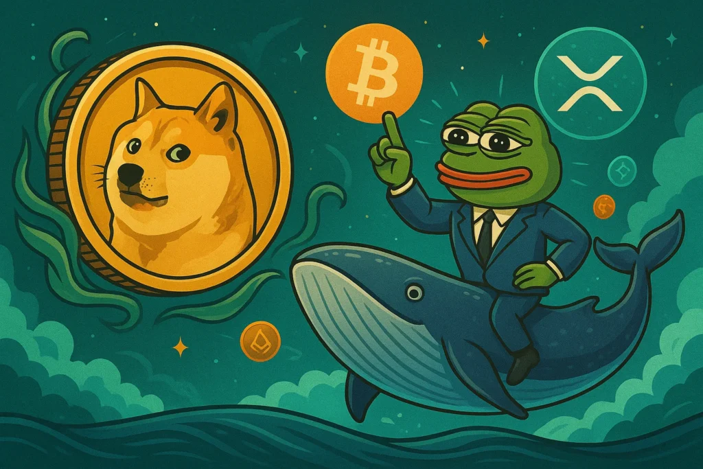 Dogecoin Vs Pepe Coin Vs Remittix: One of These Crypto Titans Is Eyeing Up 5,000% Gains in 2025 4 Remittix 4