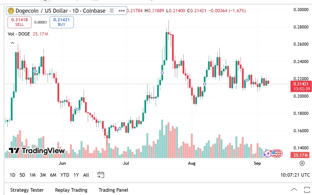 Dogecoin Price Prediction: DOGE Struggles For $0.25 As New Crypto Investors Back Trending Remittix In September 10 Remittix 579 2