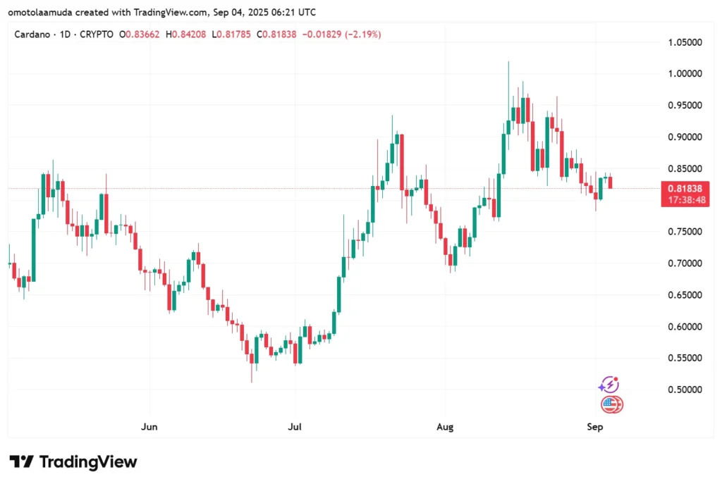 Cardano Price Could Drop Below $0.50 This Quarter As Analysts Predict A New Altcoin Could Surge 5,000% 3 Rollblock 1 1