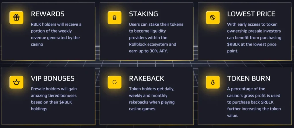 Dogecoin Finds Support As Rollblock Early Investors Set To Turn $2,000 Into $20,000 This Month 2 Rollblock 9860876 1